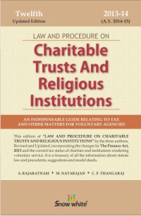 LAW AND PROCEDURE ON CHARITABLE TRUSTS AND RELIGIOUS INSTITUTIONS